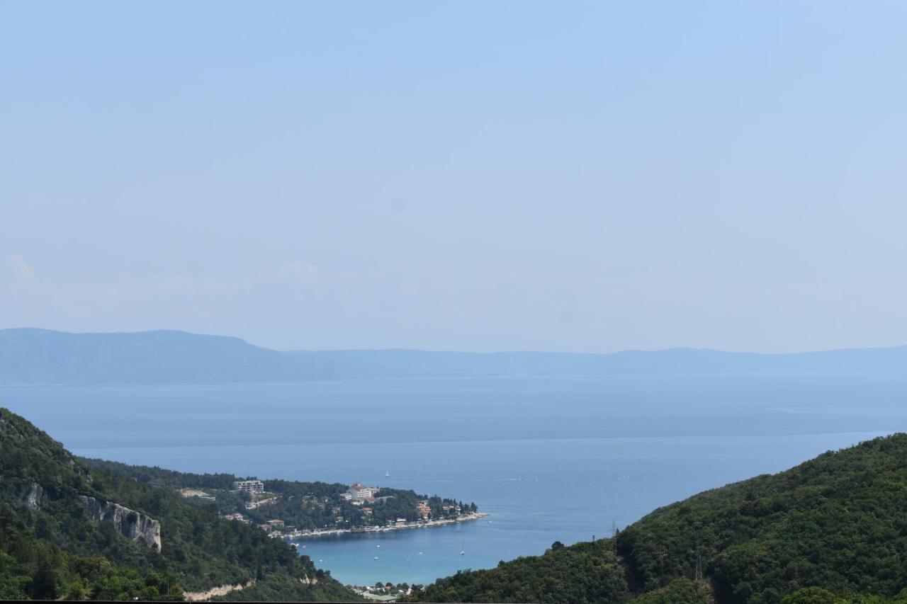 Apartmani Grejs Labin  Buitenkant foto